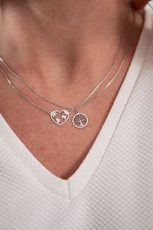 Grav Tree Of Life Arany 14K Nyaklánc