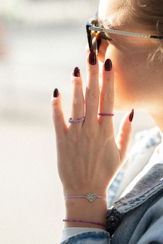 GRAV Lola Makramé Gyűrű