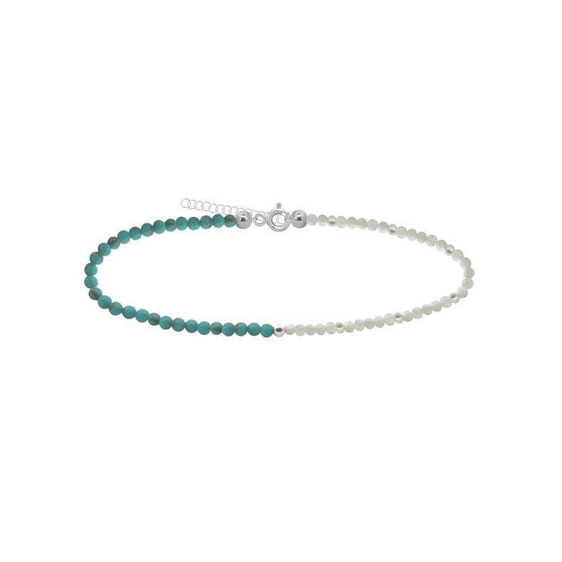 GRAV Turquoise Mist Ezüst 925 Karkötő