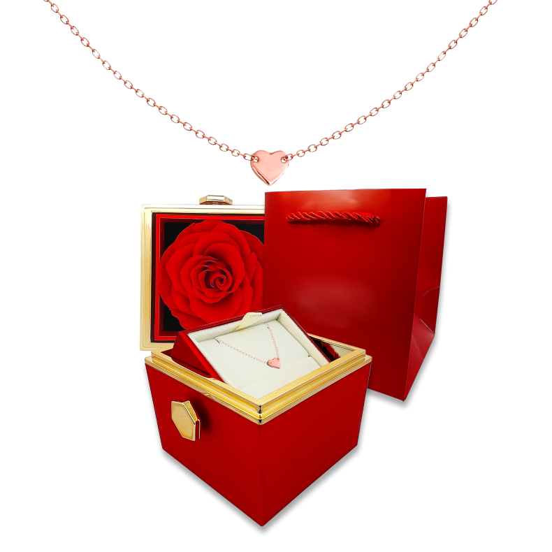 GRAV Eternal Rose Arany 14K Nyaklánc