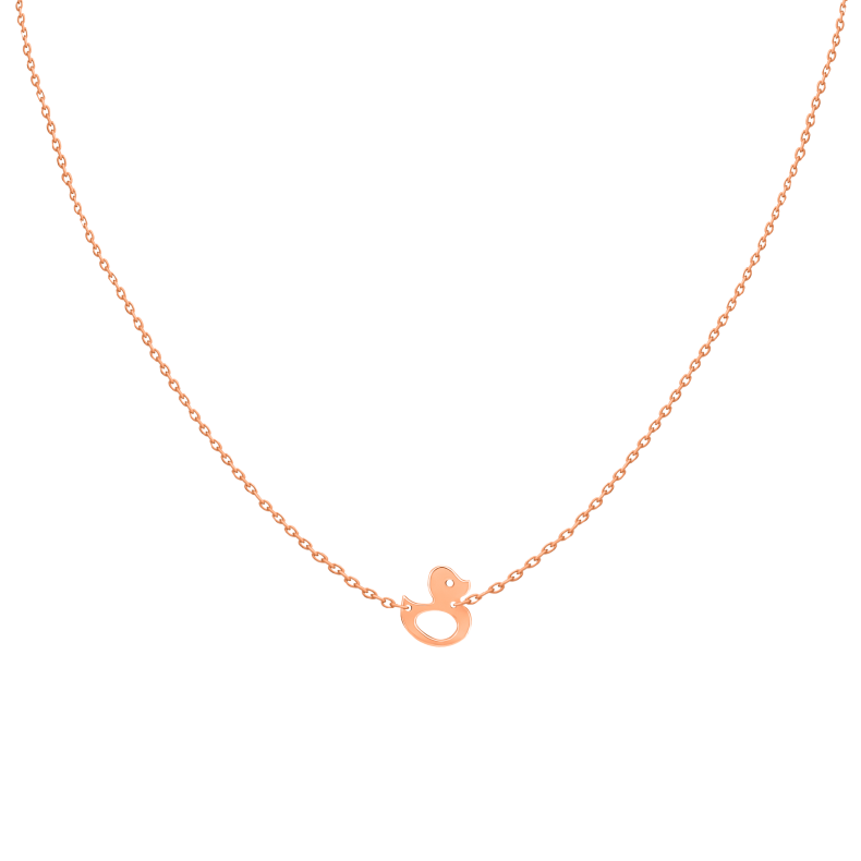 GRAV Ducky Baby Arany 14K Nyaklánc