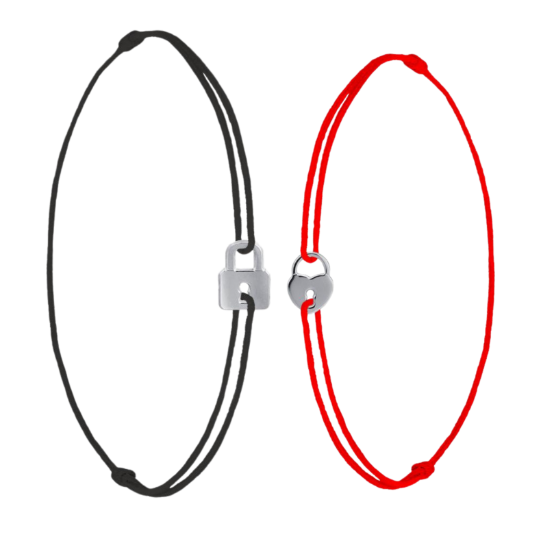 GRAV Lock For Couples Ezüst 925 Karkötő