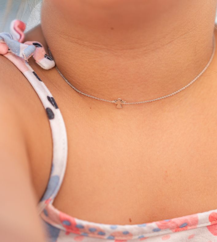 Grav Angel Baby Arany 14K Nyaklánc