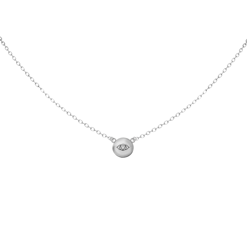 GRAV Harmadikszem Csakra Ezüst 925 Nyaklánc