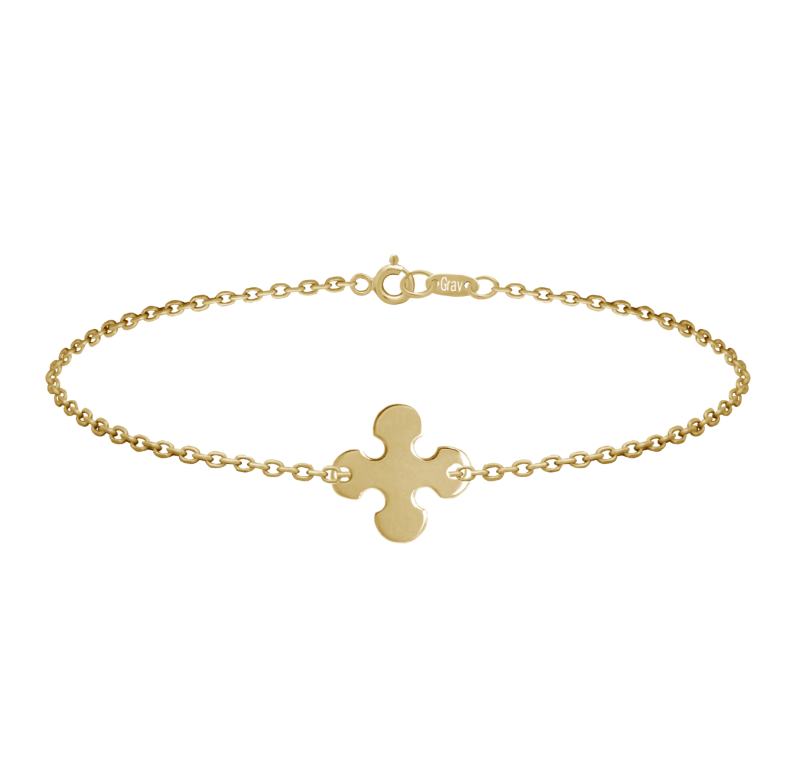 Grav Ciri Arany 14K Karkötő