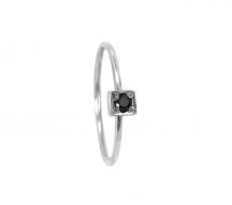 GRAV Chloee 1 Black Ezüst 925 Gyűrű