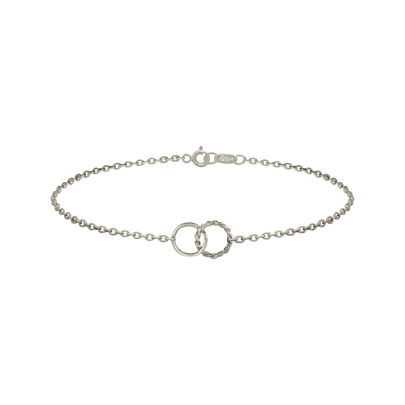 GRAV Nolita Hoop Arany 14K Karkötő