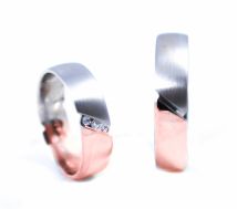 Arany 14K Karikagyűrű