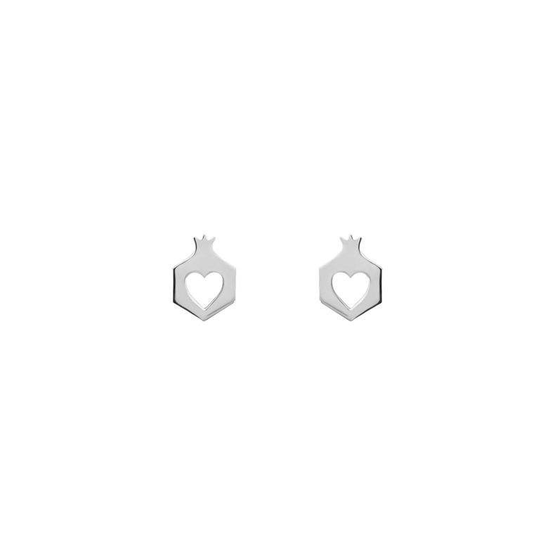 GRAV Seraya Ezüst 925 Fülbevaló