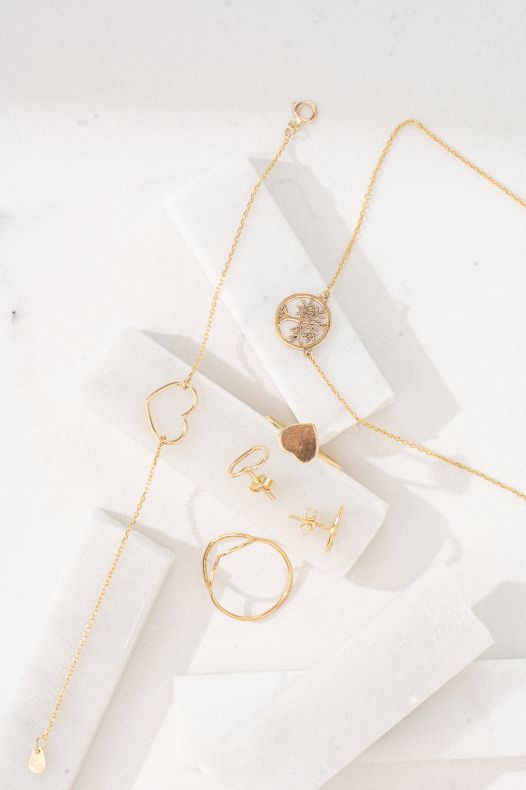 Grav Tree Of Life Arany 14K Nyaklánc