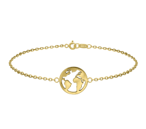 Grav Earth Arany 14K Karkötő