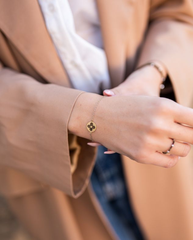 GRAV Blossom Arany 14K Karkötő