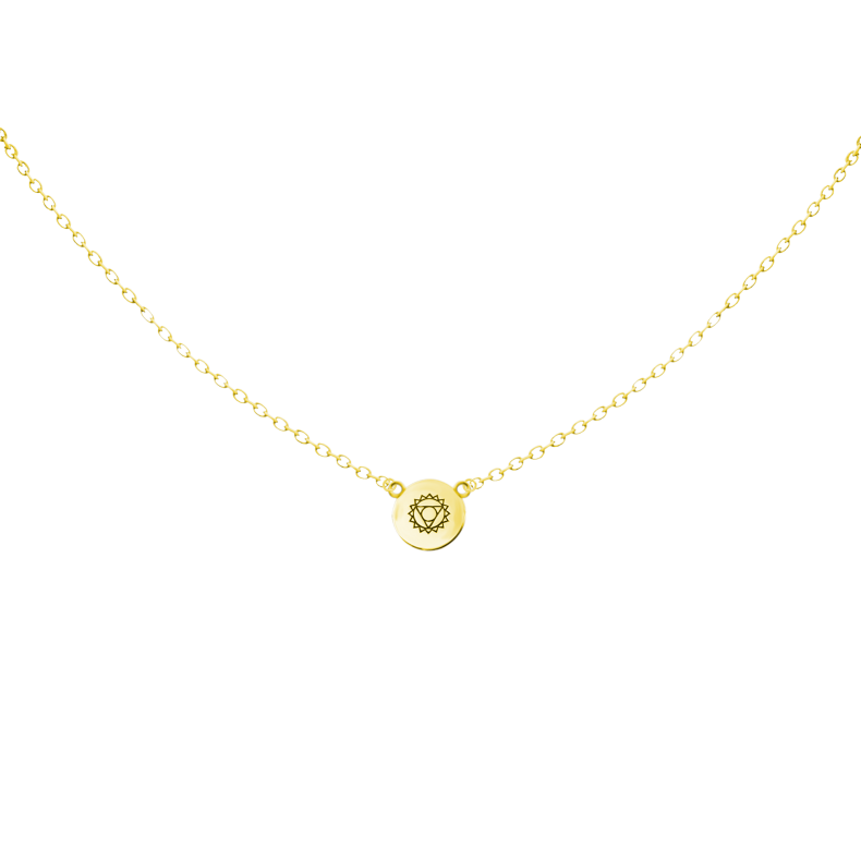 GRAV Torok Csakra Arany 14K Nyaklánc