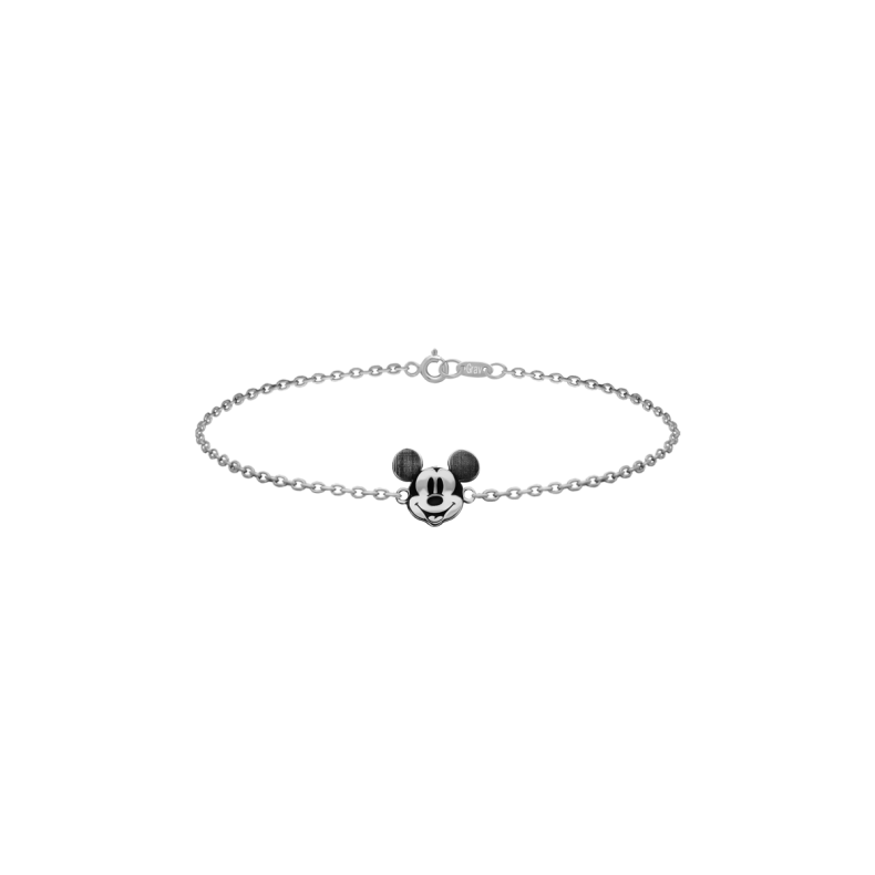 GRAV Vintage Egér Baby Ezüst 925 Karkötő