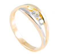 Arany 14K Gyűrű