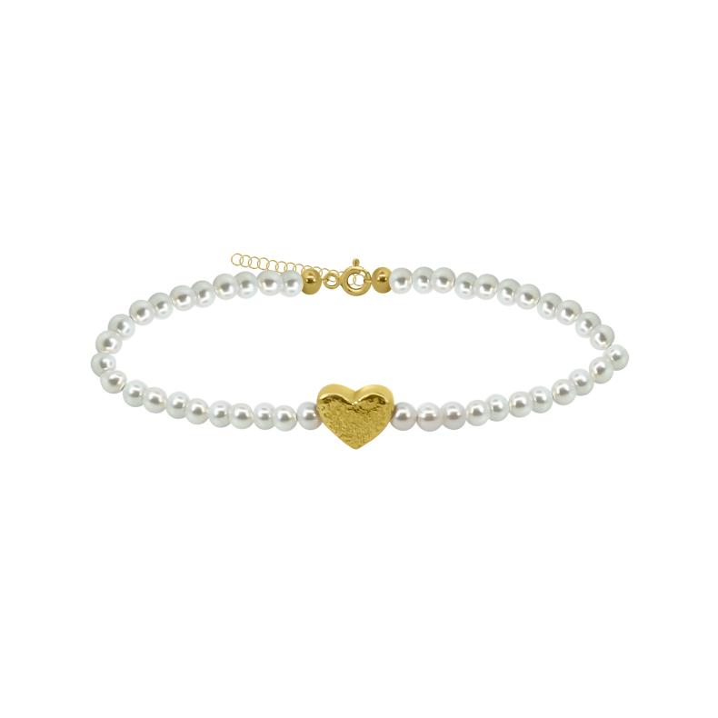 GRAV Coeur de Perle Ezüst 925 Karkötő