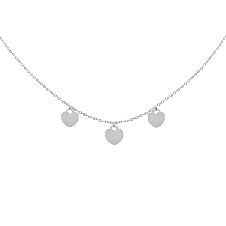 GRAV Hearts Ezüst 925 Nyaklánc