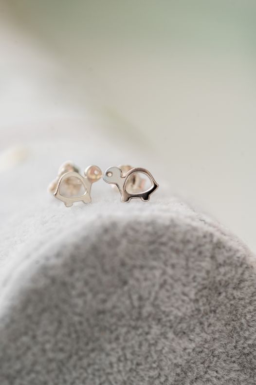 GRAV Franklin Baby Ezüst 925 Fülbevaló