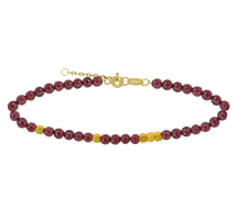 GRAV Crimson Glow Ezüst 925 Karkötő