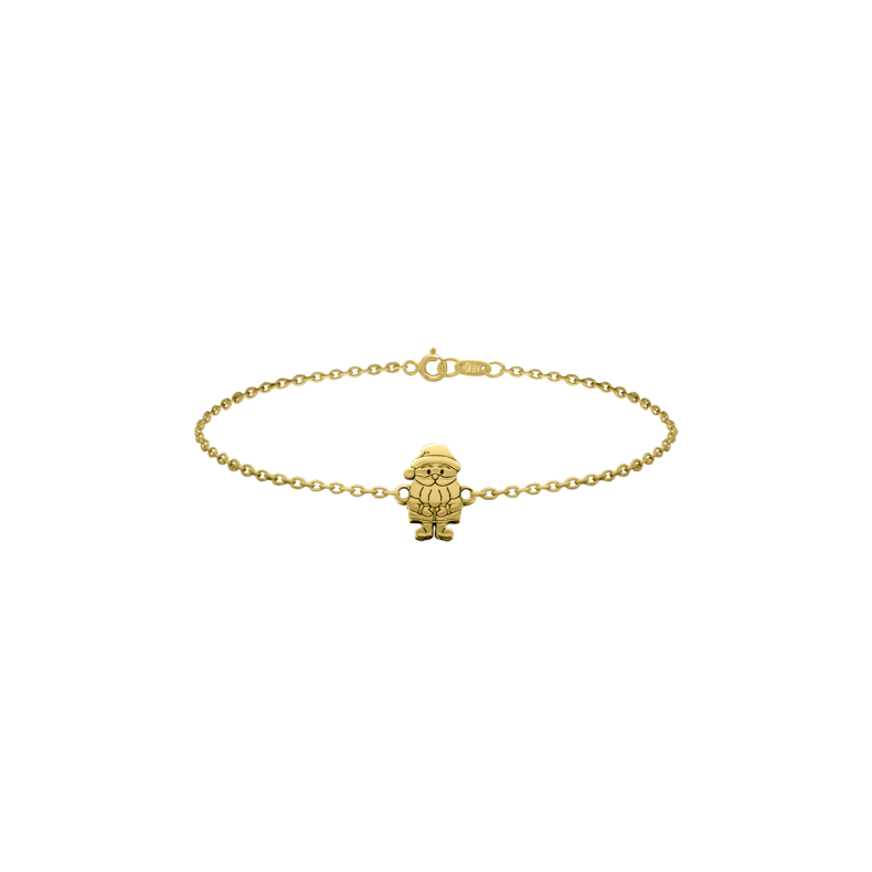 GRAV Santa Baby Arany 14K Karkötő