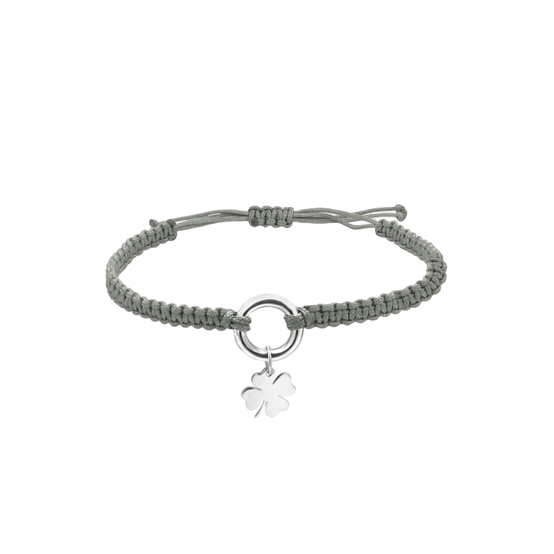 GRAV Macrame Double Ezüst 925 Karkötő