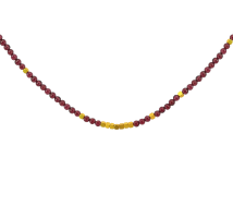 GRAV Crimson Glow Ezüst 925 Nyaklánc