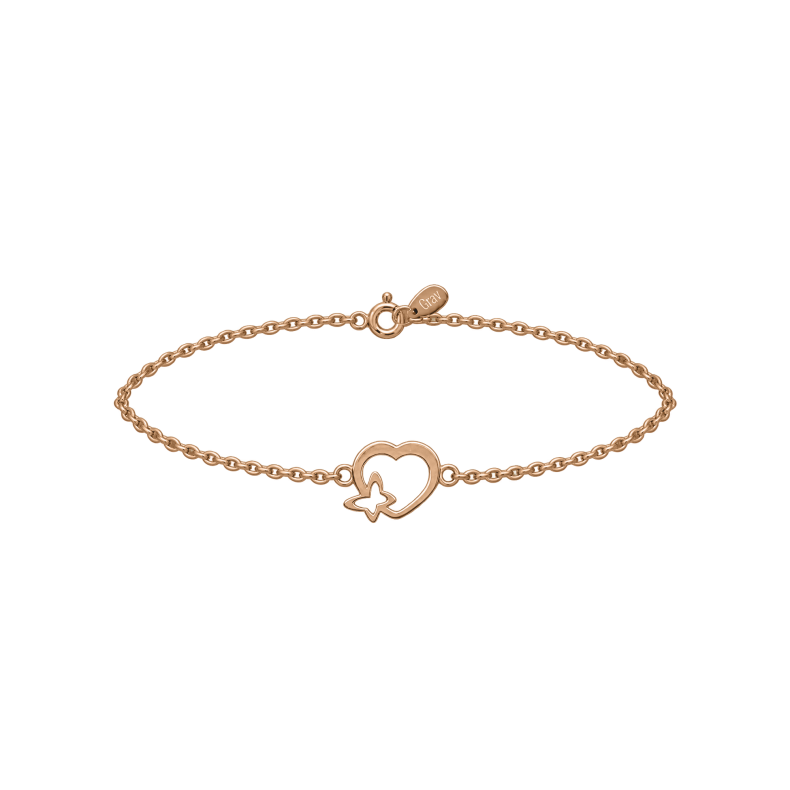GRAV Lovefly Arany 14K Karkötő