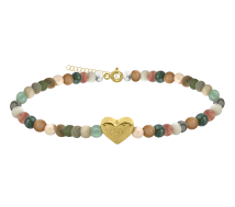 GRAV Coeur de Terre Ezüst 925 Karkötő