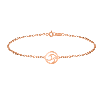 Grav Wave Arany 14K Karkötő