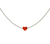 GRAV Terra Heart Arany 14K Nyaklánc