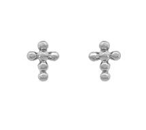 GRAV Cross  Ezüst 925 Fülbevaló