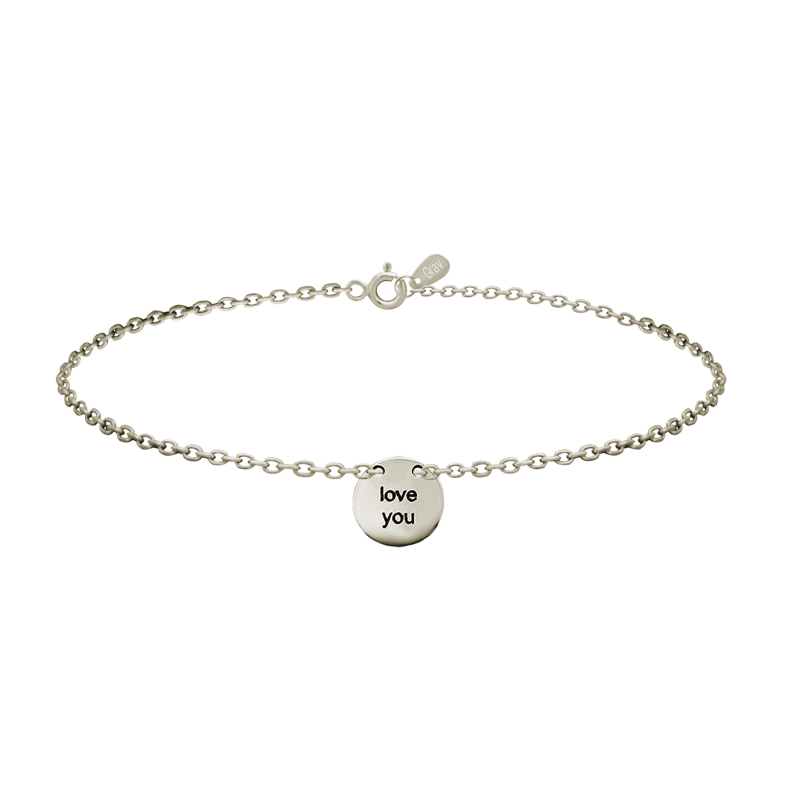 GRAV Love You Arany 14K Karkötő