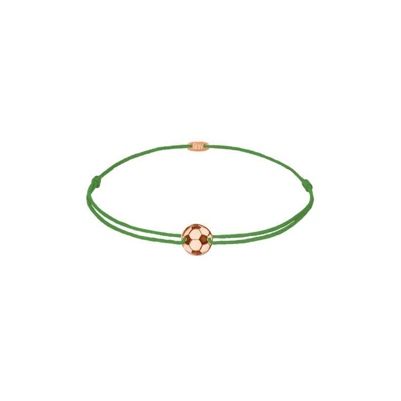 GRAV Football Baby Arany 14K Fonalas Karkötő