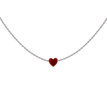 GRAV Terra Heart Ezüst 925 Nyaklánc