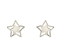 GRAV My Star Arany 14K Fülbevaló