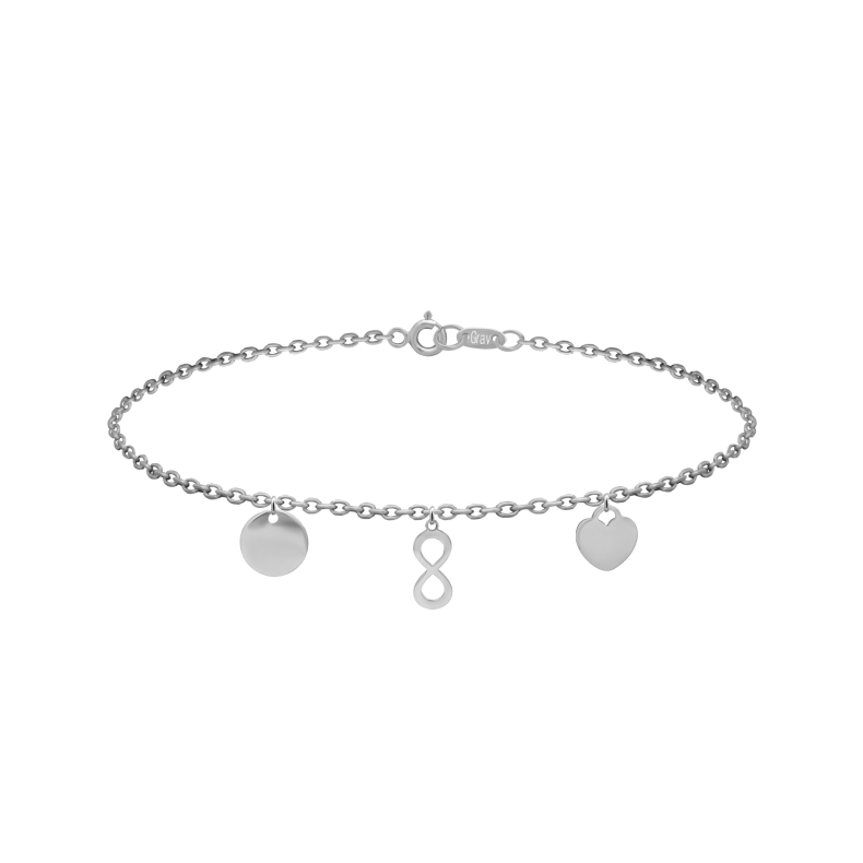 GRAV Harmony Ezüst 925 Karkötő