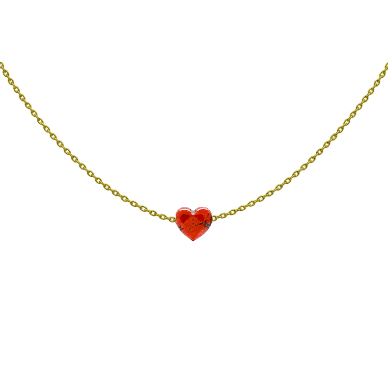 GRAV Terra Heart Arany 14K Nyaklánc