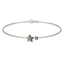Grav Double Star Ezüst 925 Karkötő
