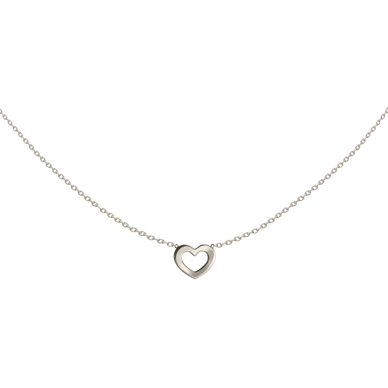 Grav Heart Arany 14K Nyaklánc