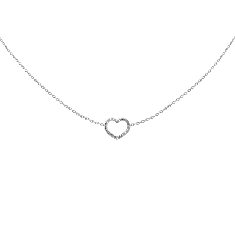 GRAV Quintessa Heart Ezüst 925 Nyaklánc