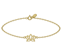 GRAV Lotus 3 Arany 14K Karkötő
