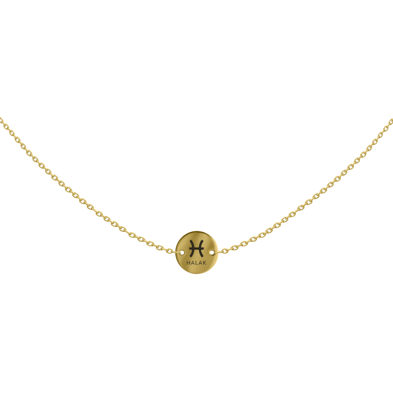 Grav Horoscope Arany 14K Nyaklánc
