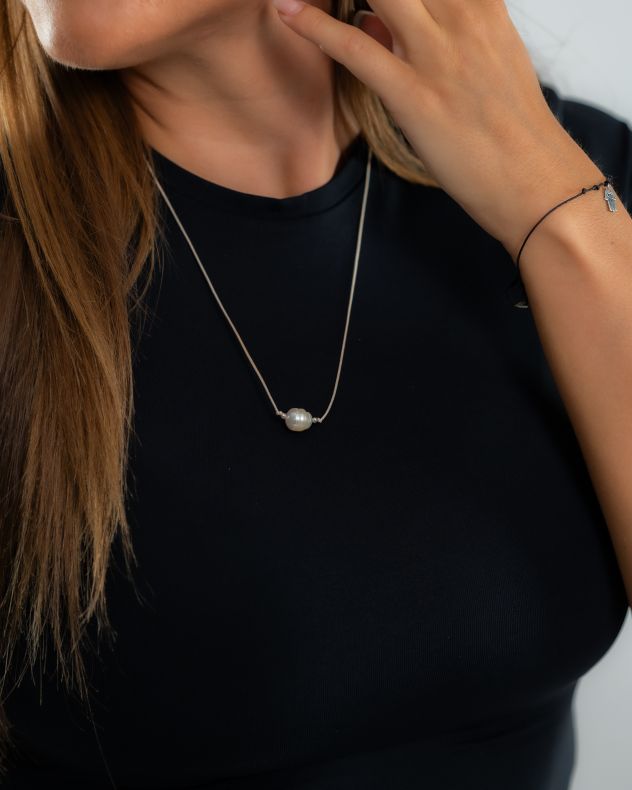 GRAV Perla Ezüst 925 Fonal Nyaklánc