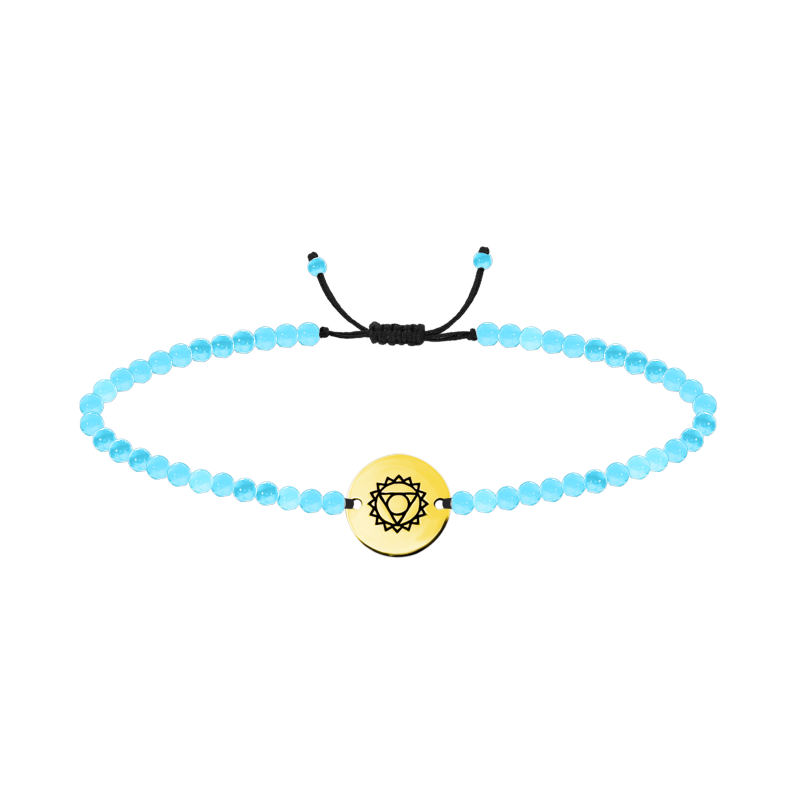 GRAV Torok Csakra Arany 14K Karkötő