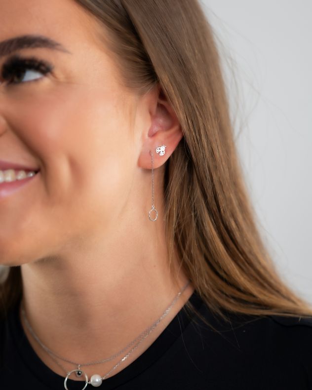 Grav Nolita Arany 14K Fülbevaló