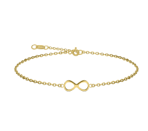 Grav Infinity Arany 14K Karkötő