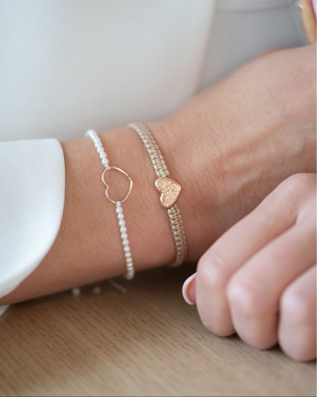 GRAV Luna Heart Ezüst 925 Karkötő