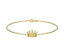 Grav Crown Arany 14K Karkötő