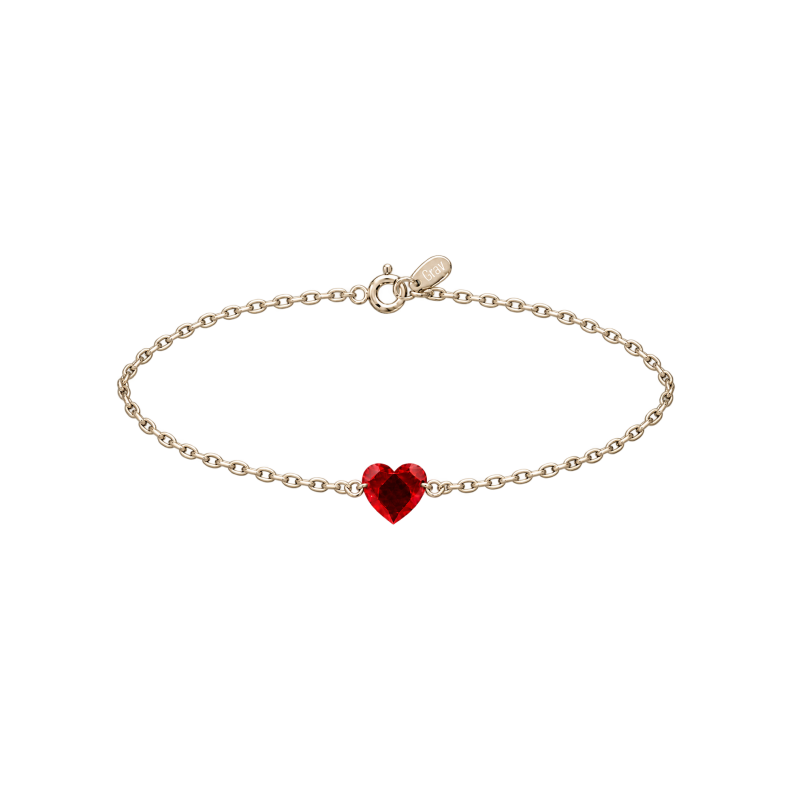 GRAV Terra Heart Arany 14K Karkötő