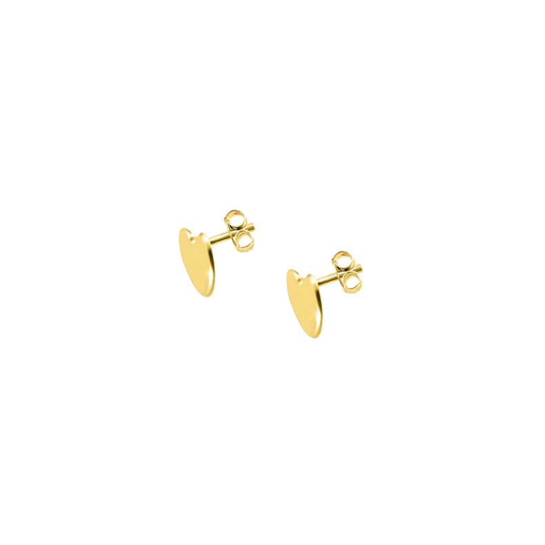 GRAV Baby Heart Arany 14K Fülbevaló